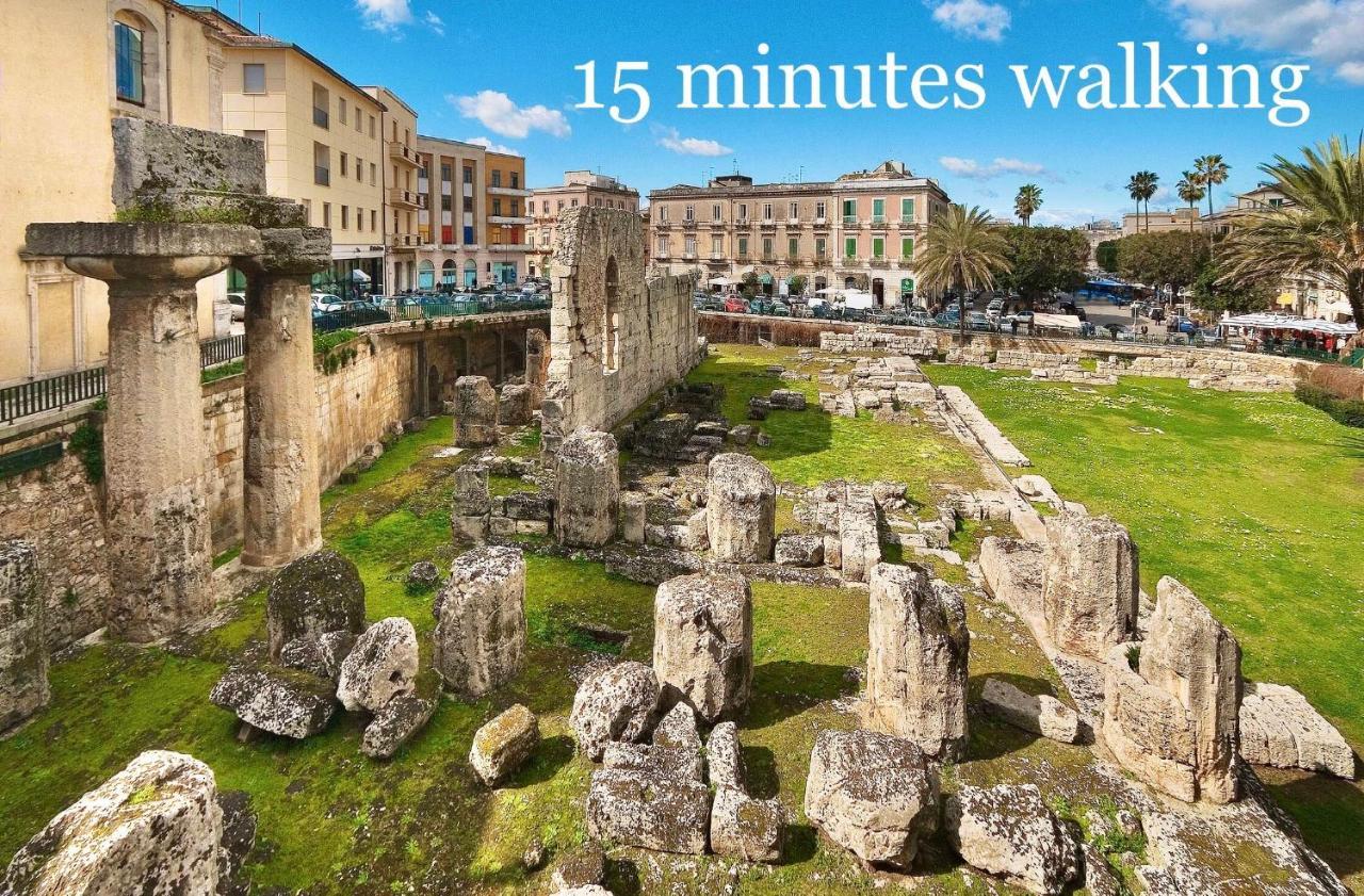 Laurus Sicilian Holiday Syracuse Esterno foto